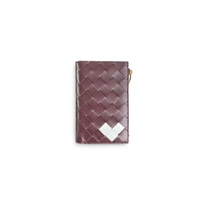 BOTTEGA VENETA INTRECCIATO MEDIUM BI-FOLD WALLET 749940 (14.5*9.3*2cm)
